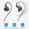 VAORLO Оригинальные проводные наушники 9D HIFI с мощными басами и микрофоном для спорта, игр и музыки