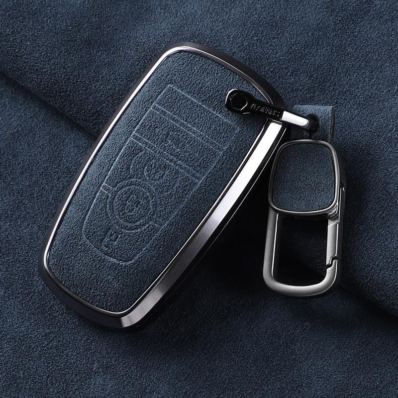 Premium Suede Key Cover for 2015-25 Ford Raptor F150