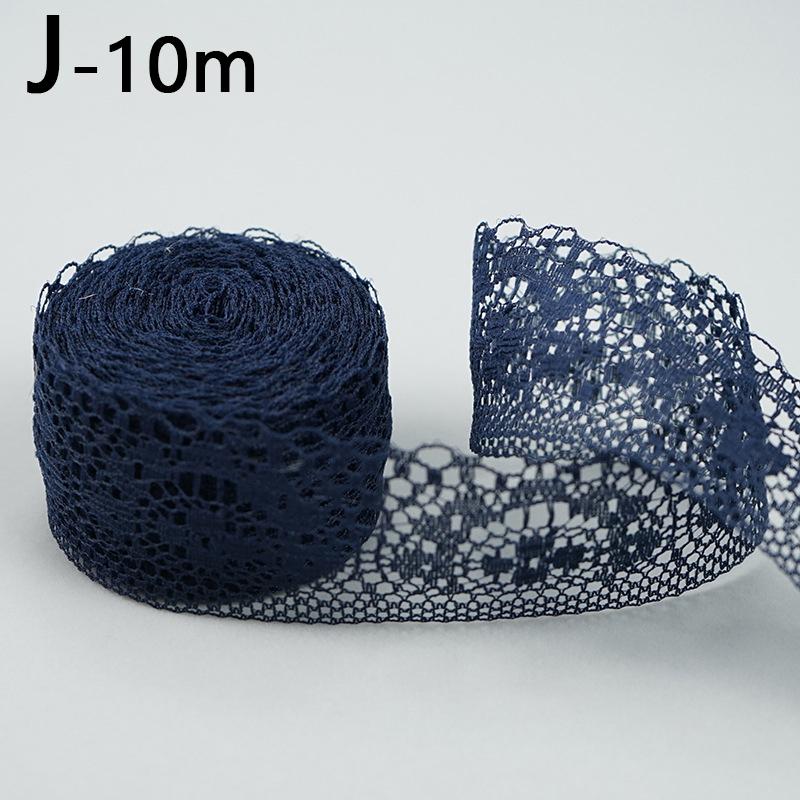 10 м Цветочные вышитые аксессуары для волос Материал кружевная ткань ажурный материал ручной работы