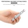 MTB Road Bike Oil Pipe Torque Wrench 2 In 1 Oil Brake 7-8mm Open Pipe Locking Screw Wrench Bicycle Brake Locking Repair Tool