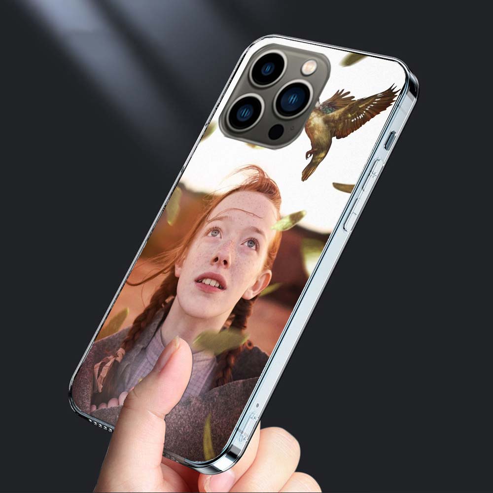 Чехол для телефона Anne With an E Для iPhone 16E 15 Pro 14 Plus 17E 16 17 Pro Max Air 11 12 13 Mini Ударопрочный Capa Милый Чехол TPU Cl