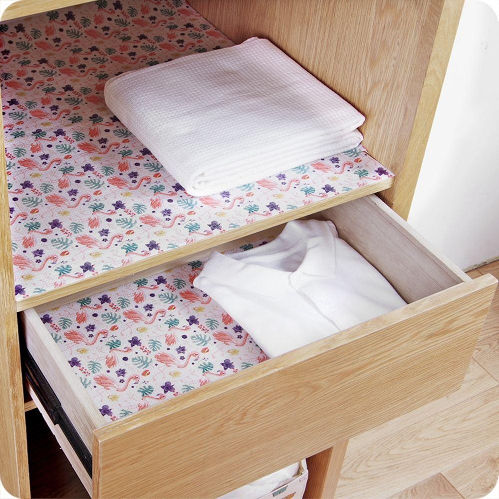 Drawer Mat Shelf Liners Kitchen Accessories Cabinet Mat Pad Paper Cupboard Placemat Table Mat