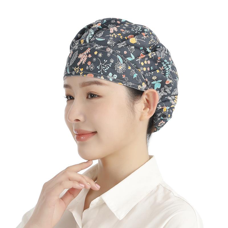 Кухонная шляпа шеф-повара против дыма: Пылезащитный чехол для головы для использования при приготовлении пищи, кейтеринге и в столовой