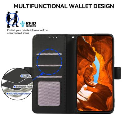 ABEEL Чехол для Samsung Galaxy S20 FE/S20 FE 5G/S20 FE 2022/S20 Lite Кожаный RFID-блокирующий кошелек Чехол для телефона