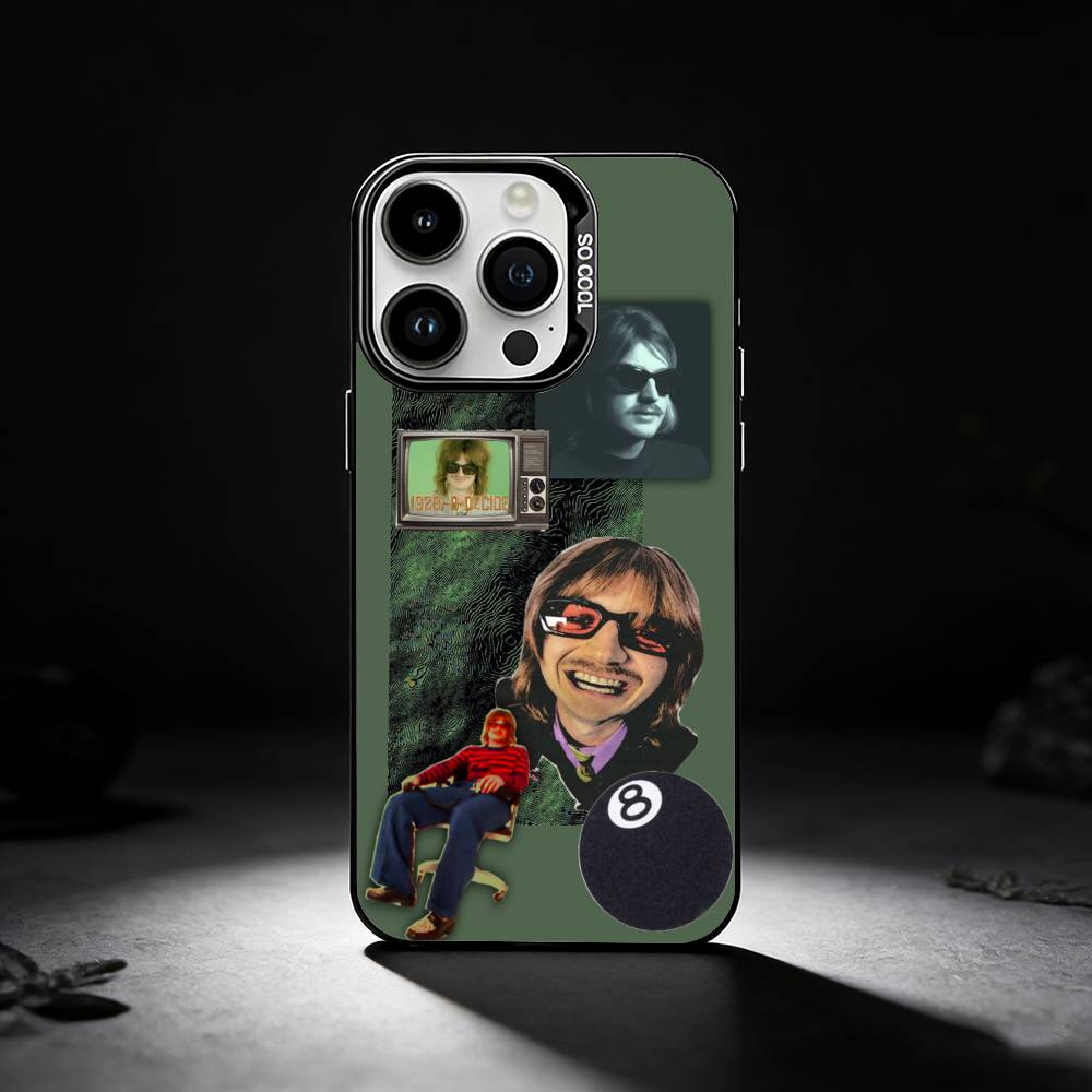 D-Djo Joe K-Keery Singer Phone Case For iPhone 17,16,15,14,13,12,11 Plus,Pro Max,XS,Colored silver phone case