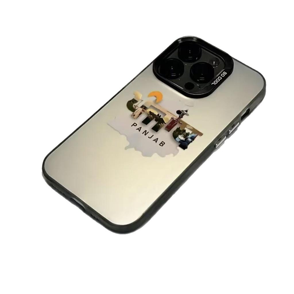 Новый английский применимый чехол для мобильного телефона iphone17 11 Apple 16promax/15 противоударный 14pro13 Европа и Америка 12