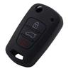 For Kia For Sportage 3 Buttons Silicone Car Key Cover Dandkey Silicone Car Key Cover Case Silicone High-quality