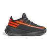 Adidas Кроссовки детские Front Court J Carbon Solar Red, цвет черный серый-шесть ID8600