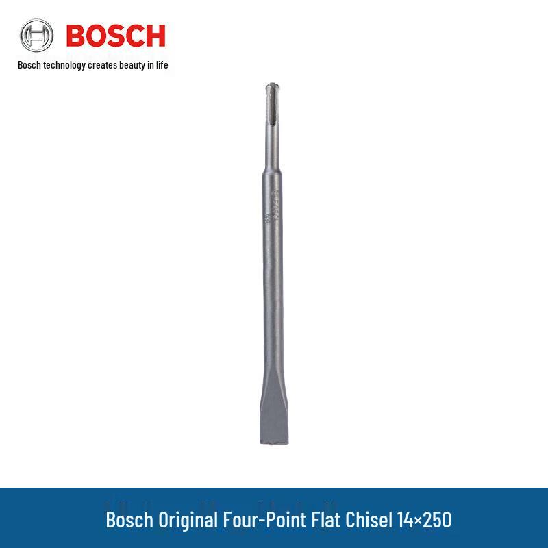 Bosch Genuine Demolition Hammer Chisels CN plug (adapter included)
