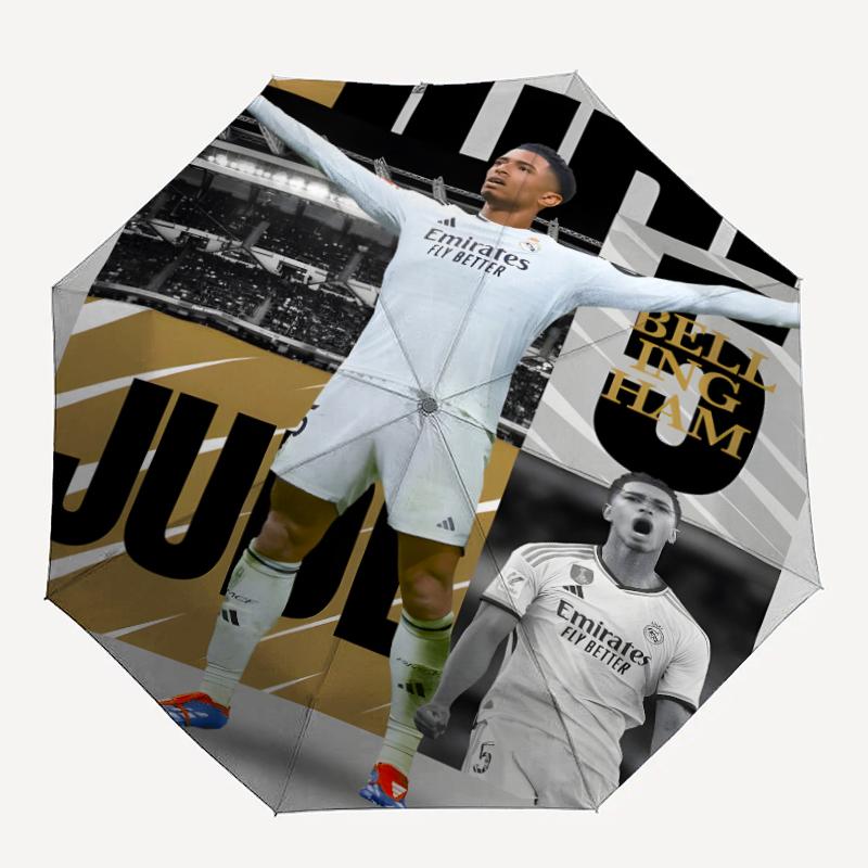 1pc B-Bellingham Umbrella, Sun Protection, And UV Shielding. It Has Eight Sturdy Ribs for Outdoor Use And Perfect As a Holiday Gift