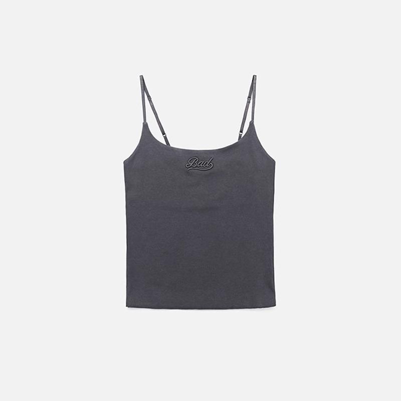 Корейский BadBlood Серия BCAC Острое Американская Девушка Облегающий Топ-Майка Camisole