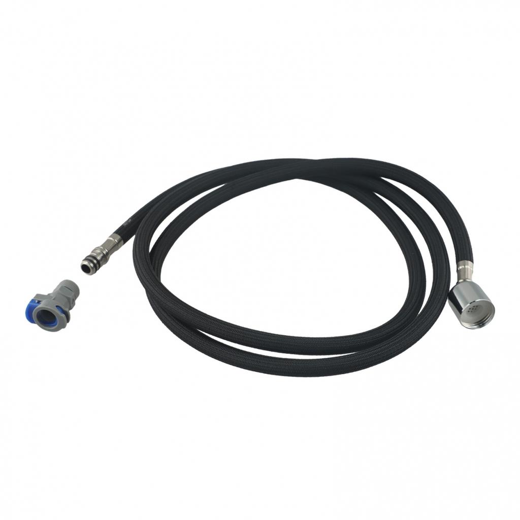 Шланг для кухонного смесителя 1,5 м с функциями легкой установки