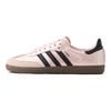 adidas Оригинальные Samba Og Классические Удобные Тренировочные Кроссовки Женская кроссовка Розовый Черный KJ4305