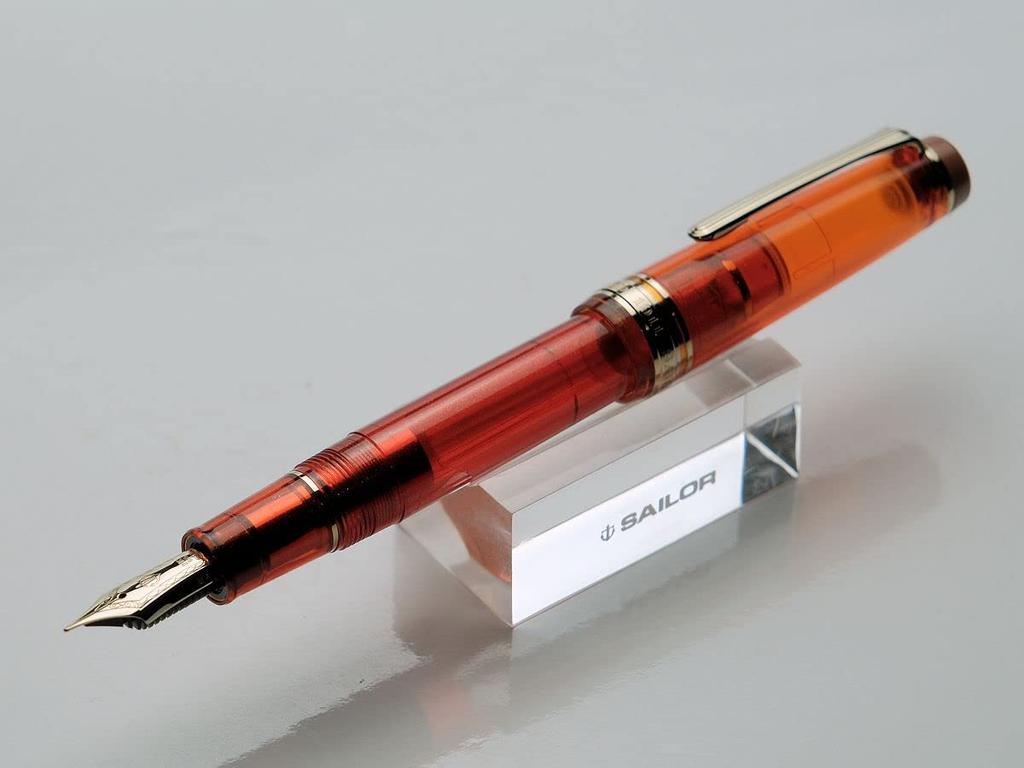 Sailor Fountain Pen Fountain Pen World Tea Time Christmas Tea Christmas Spice Medium Fine 11-2921-373