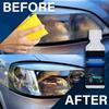 Headlight Renewals Polish Car  Kit Headlight  Liquid Cleaning 20ml