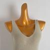 French Sexy V Neck Sleeveless Knitting Dress Women's Spring/Summer New Arrival Silm Slim Looking Waist-Tight Hip-Wrapped Sleeveless Dress