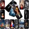 Чехол для телефона с изображением креста Иисуса Бога для Samsung Galaxy S22 S21 S20 FE Ultra Plus A07 A17 A15 A16 A25 A57 A37 Корпус