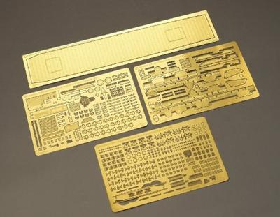 Эскортный авианосец ВМС США класса «Борг» Набор деталей 1/700