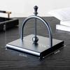 Retro Square Tissue Holder Creative Tabletop Tissue Rack  Cafe Dinning Table