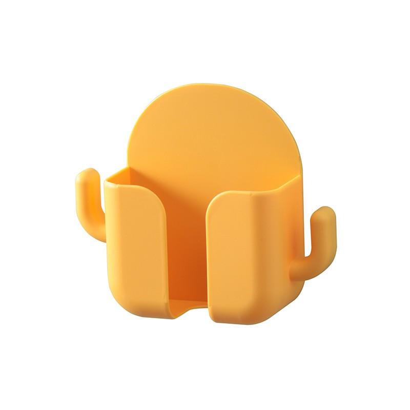 Настенный многофункциональный ящик для хранения пульта дистанционного управления, мобильного телефона и подставки для зарядки