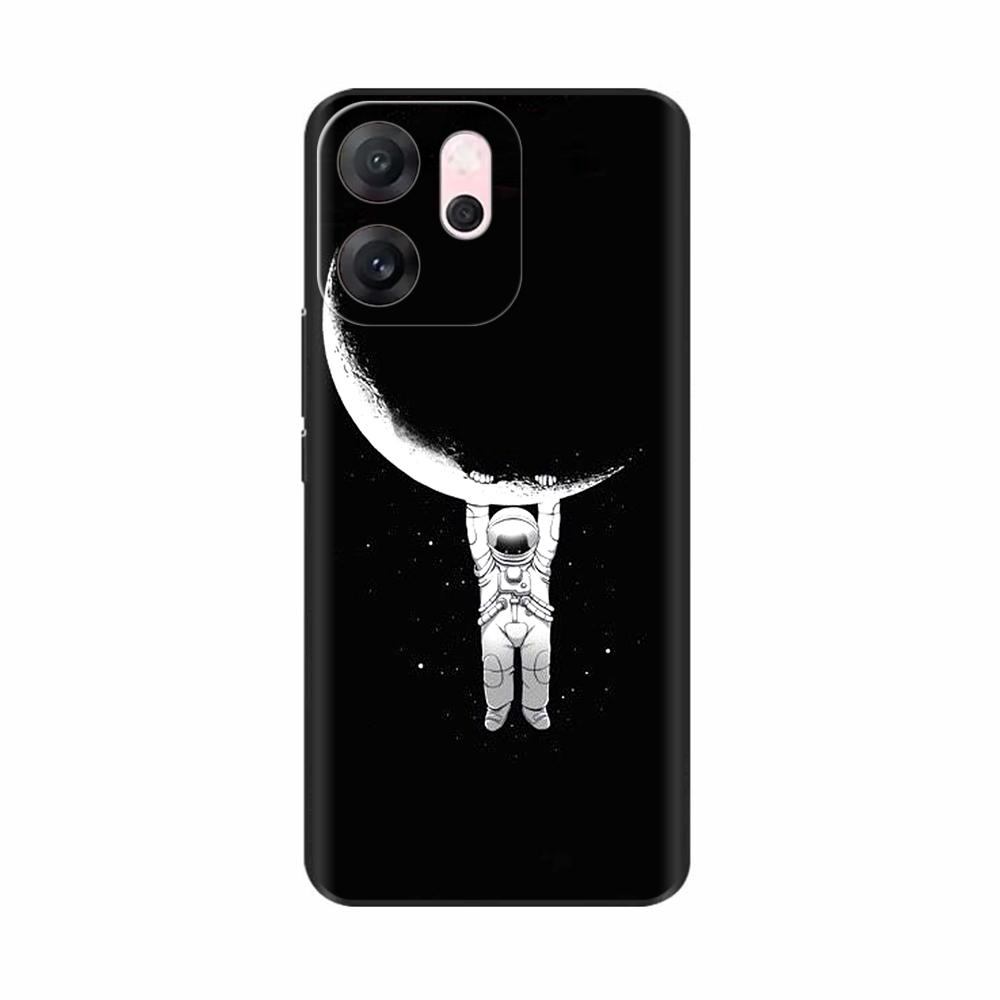 Для OPPO Reno 14F 5G Чехол TPU Мягкий Силиконовый Задняя Крышка Fundas Для OPPO Reno14 F Чехол reno14F CPH2743 Силиконовые Чехлы для Телефона Coque