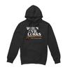 When Evil Lurks Unisex Adult Axe Hoodie