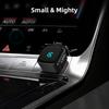 Plug and Play Мини 2-в-1 Беспроводной Адаптер CarPlay и Android Auto 5,8 ГГц WiFi Умный Ключ для Штатных Автомобилей с Проводным CarPlay/Android Auto Обновление OTA