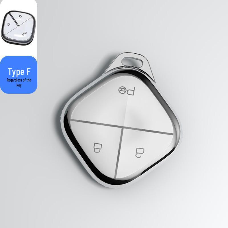 Key Case Shell for Wuling Hongguang MiniEV Macaron 2022 - GAMEBOY GB Design