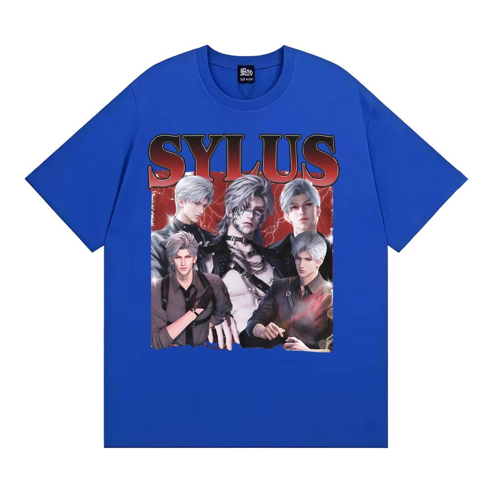 Retro 90s Girl Dinner Sylus Graphic T Shirt Men's Clothing Fashion Trending Cool T-shirts Comfort 100% Cotton Oversized T-shirt