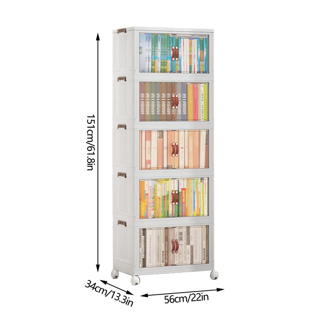 Складной шкаф для хранения, органайзер для экономии места, многофункциональный пластиковый детский шкаф для хранения, шкаф для хранения в гостиной, детский шкаф