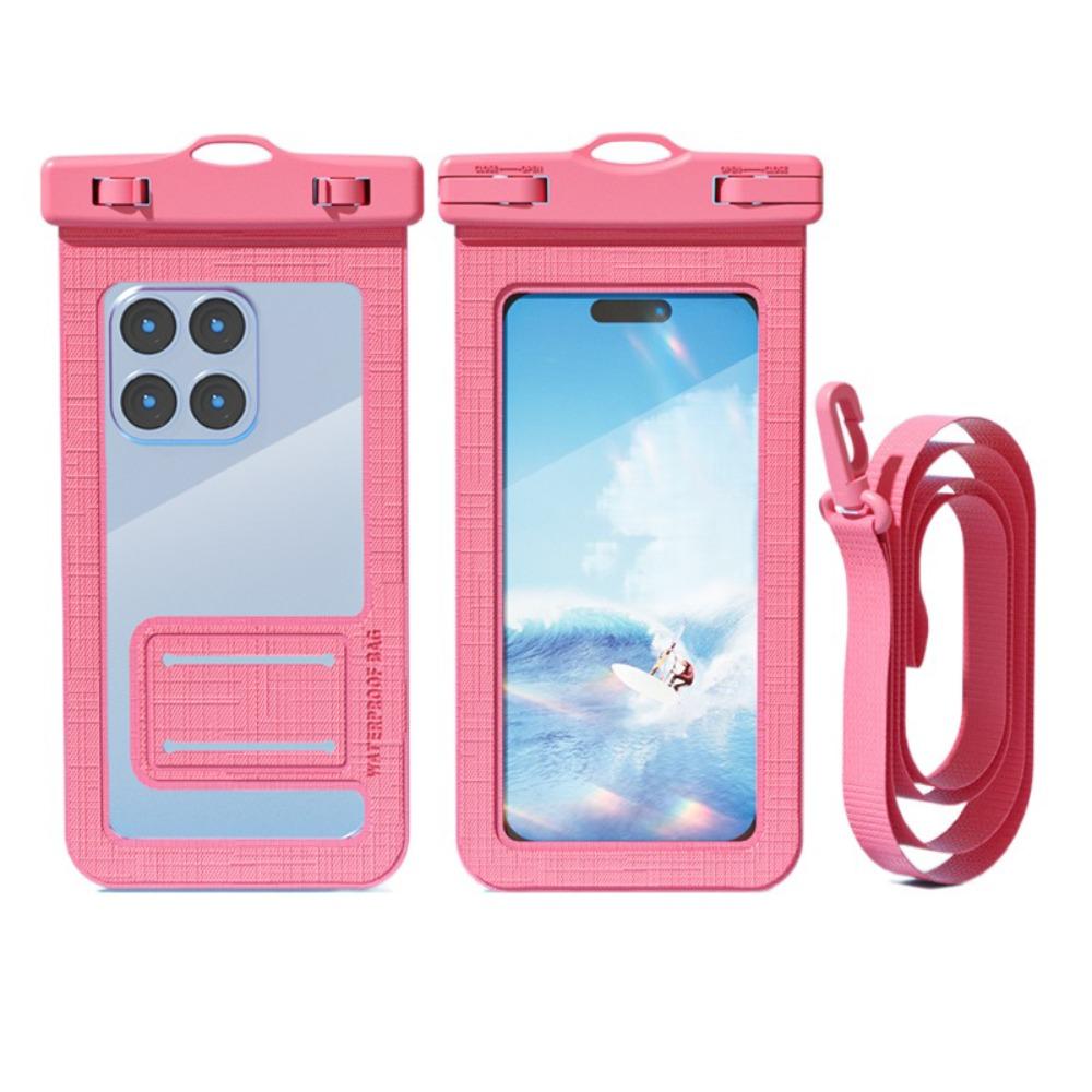 Длинный шнурок для подводного плавания, сухая сумка, прозрачная, для плавания, водонепроницаемая сумка для телефона, для путешествий на открытом воздухе