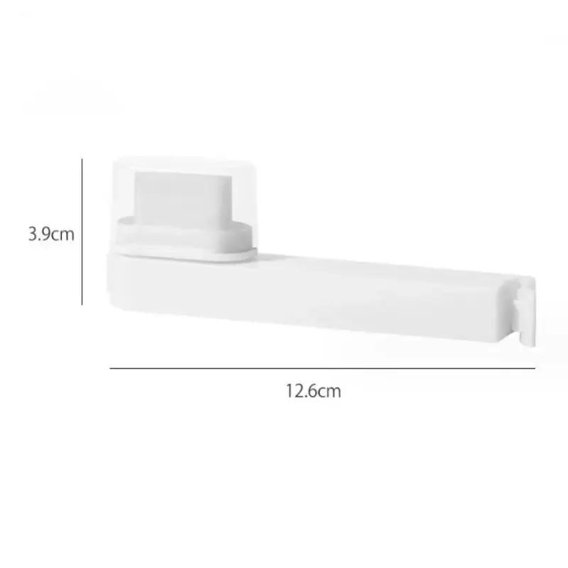 1 шт. Пластиковый многофункциональный зажим для запечатывания с крышкой, зажим для запечатывания пищевых пакетов, зажим для закусок и консервации