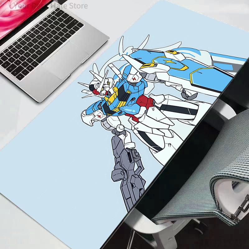 Large Mouse Pad Gundam New Gamer Desk Mat Big Modern Table Keyboard Laptop Carpet Mouse Pads Gaming Mousepad anime