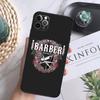 Barber Shop Hair Stylist Phone Case For iPhone 16 15 14 13 12 11 Pro Max 12 13 Mini 7 8 16 Plus X XR XS Max Cover