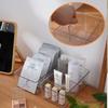 Новая коробка для хранения чайных пакетиков, офисная многофункциональная коробка для хранения с крышкой, акриловый органайзер, коробка с отделениями для кофейных пакетиков