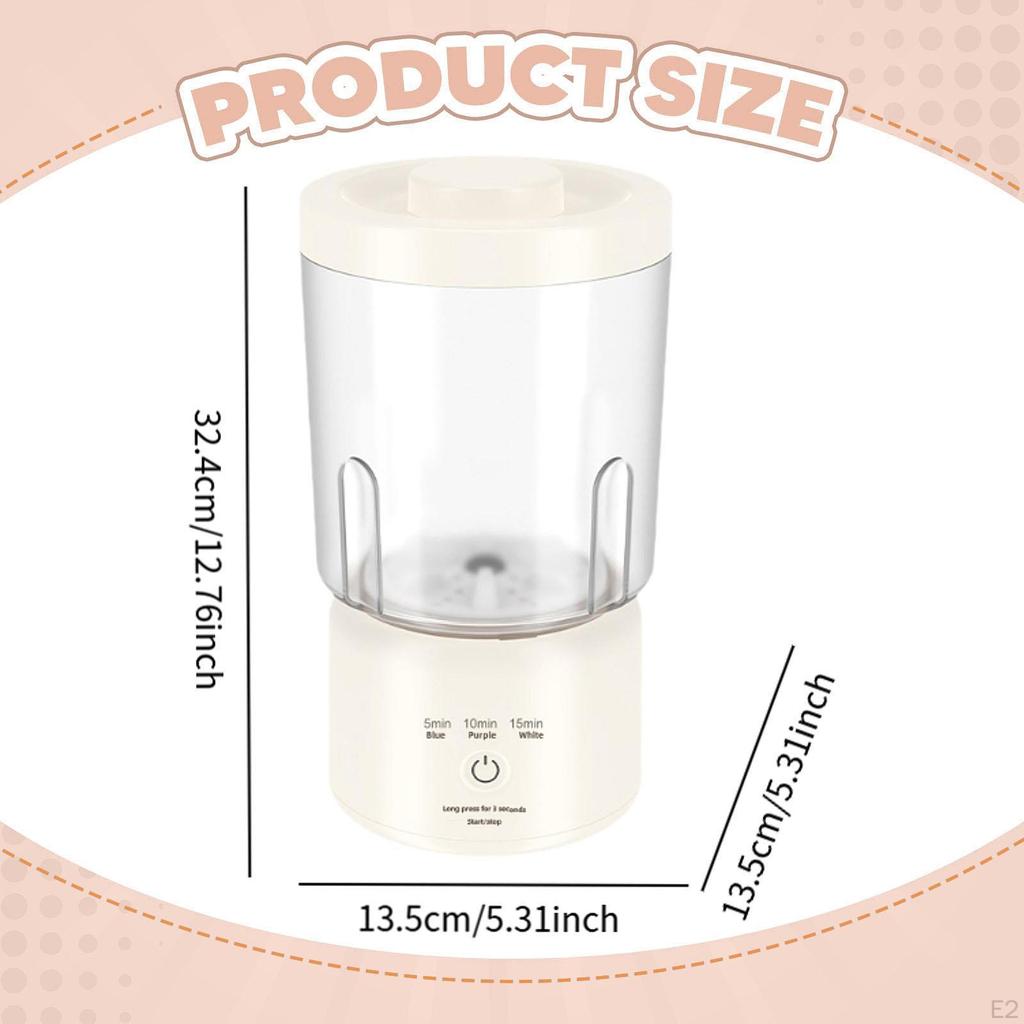 Носки Стиральная машина Портативная Настольная 10 Вт Маленькая Стиральная машина для стирки