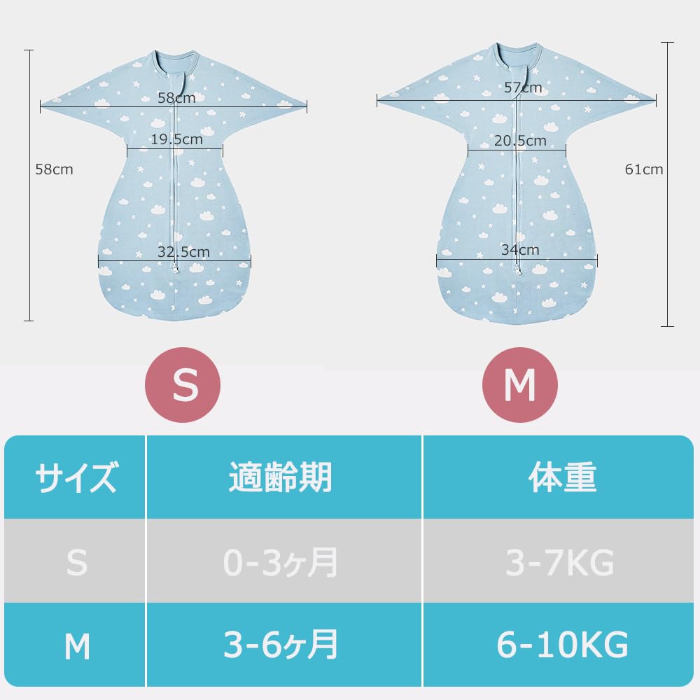 HEARTST Baby Night Cry Miracle Предотвращает Моро Новорожденный Молния Ребенок Ребенок Ребенок Спящий Ребенок Больница Ребенок Мягкий для ребенка Стабильный сон Пеленание,