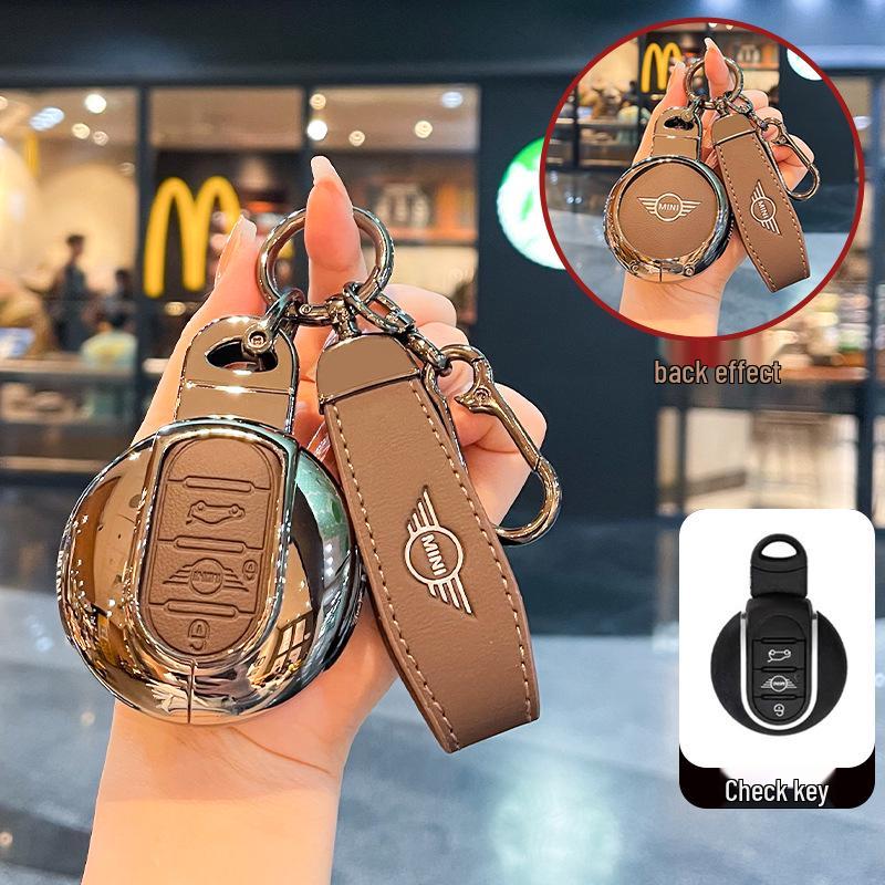 BMW Mini Key Cover, MINI Case, JCW/F60F55 Buckle, Mini Cooper Countryman Bag