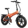 VITILAN Электровелосипед V3 20" Пиковый мотор 1200 Вт Складной электрический велосипед для взрослых 48 В 13 Ач Двойные дисковые тормоза Максимальная нагрузка 150 кг ЖК-дисплей