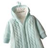 Infant Baby Boys Girls Knitting Sleeping Bag Swaddle Sleep Swaddle Muslin Wrap