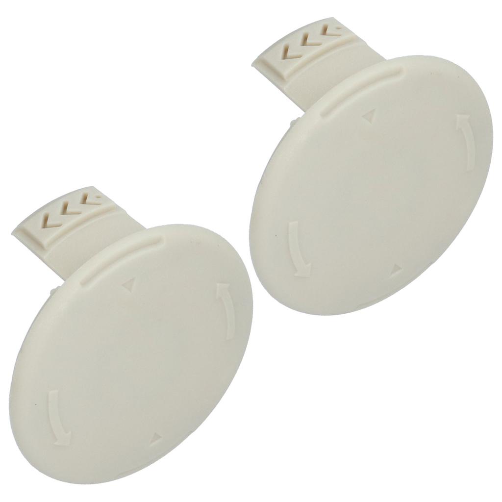 2 шт. пластиковых сменных колпачка катушки 993373001 подходят для беспроводного триммера Ryobi AC14HCA One