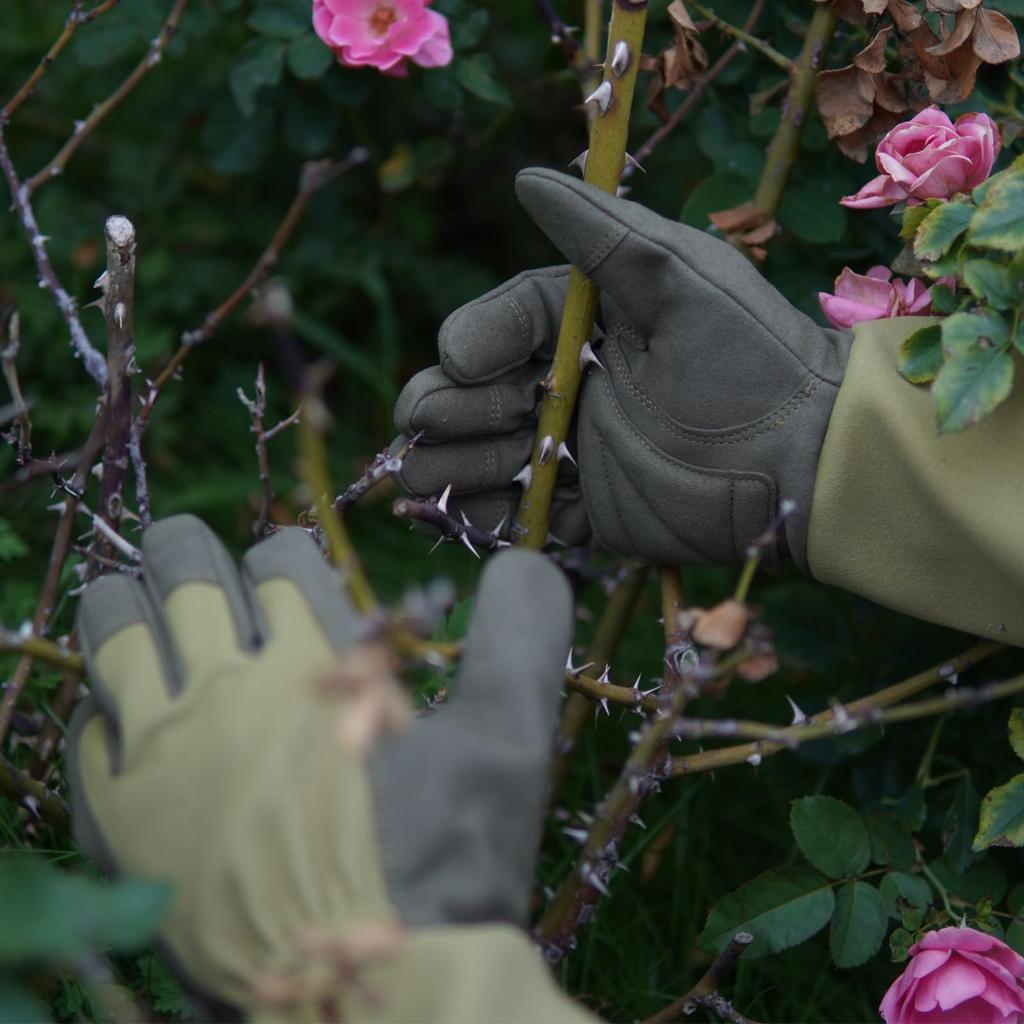 Niesporek Rose Gardening Длинные проколы для фермерских и садовых перчаток, Перчатки, Рукав, Устойчивые, Устойчивые к шипам, Прополка, Работа,