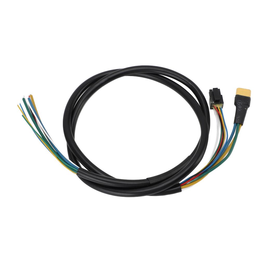 Провод мотора электросамоката Кабель Холла мотора самоката 6-контактный и 3-контактный Длина 90 см Медный сердечник Высокий