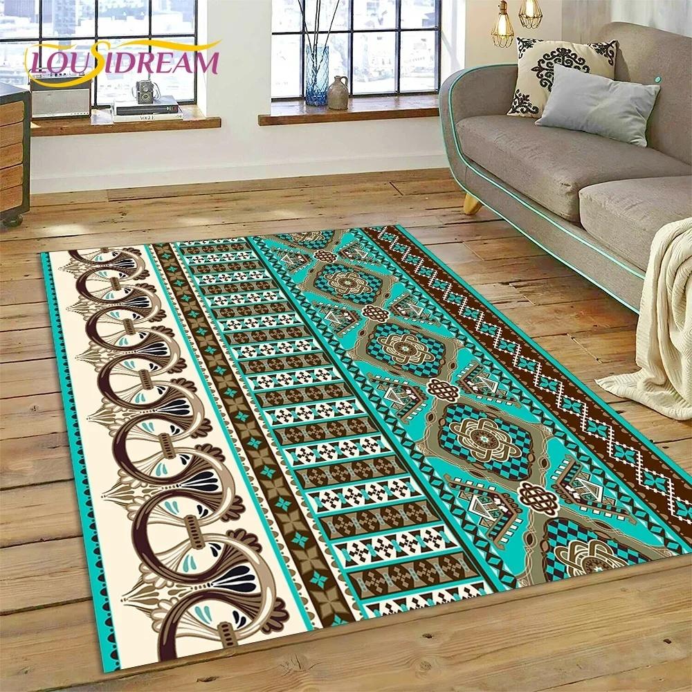 3D Скандинавский Турецкий Богемный Кельтский Ковер Коврик для Спальни Гостиной Дома Украшение Дивана, Детская Игровая Большой Декор Напольный Коврик Подарок
