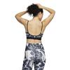 Adidas Womens/Ladies Floral Low Impact Sports Bra