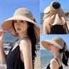 Breathable Beach Cap Wide Brim Fishing Hats Summer Sun Hat for Women  for Outdoor Activities