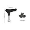 Golf Shoe Spikes Anti Slip Golf Shoe Cleat Stinger Screw Replacement Thread Spikes Cleats For Golf Boots Golf Shoe Accessories 5