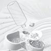 Moisture-proof Automatic Water Bowl Feeder Dual-use Corner Pet Food Dish  Drinking And Feeding