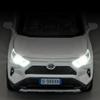 Новый 1:24 Rav4 Внедорожник Литой Модель Автомобиля Литьевой Металл Игрушка Внедорожники Модель Автомобиля Высокая Симуляция Звук и Свет Детские Подарки