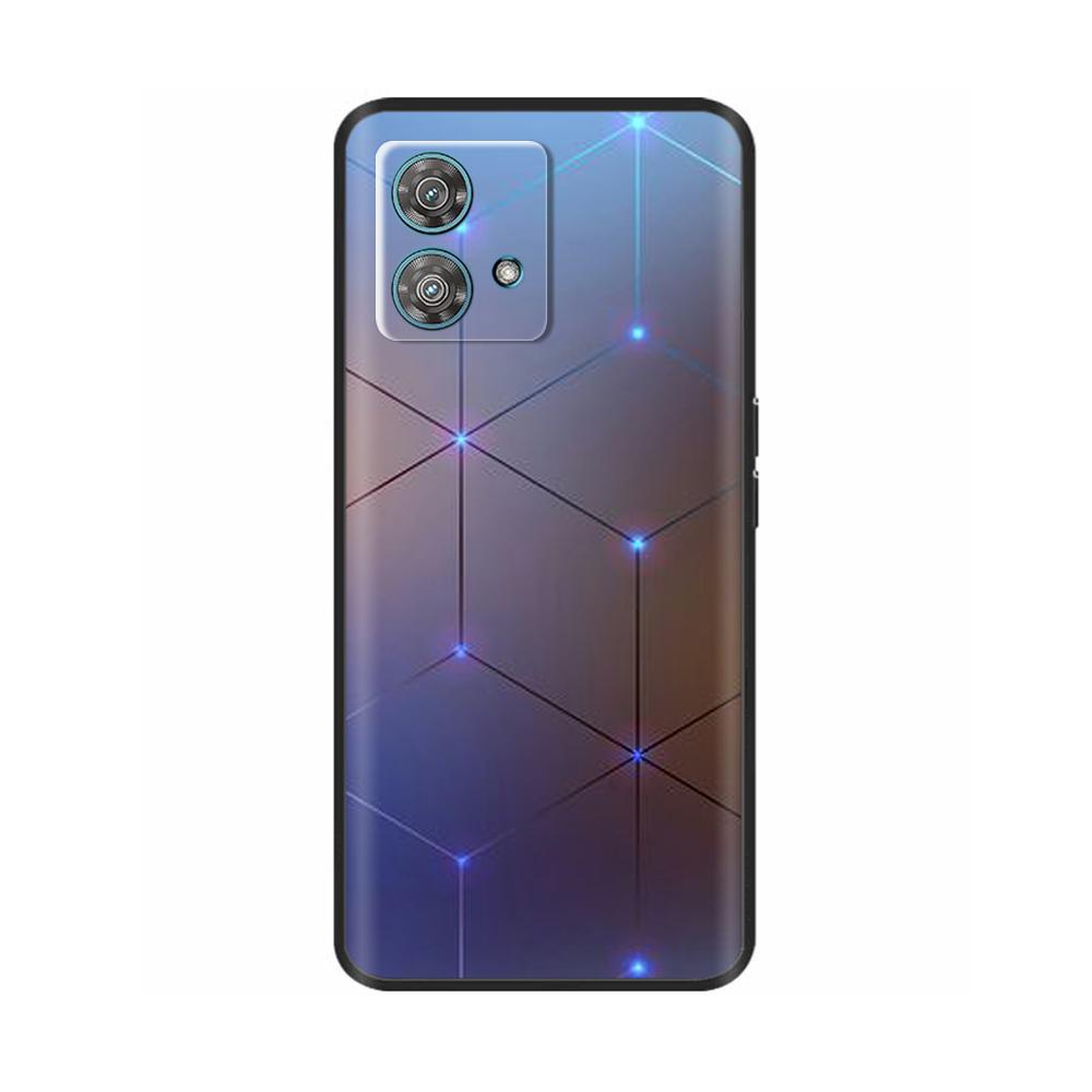 Для Moto Edge 40 Neo Чехол Ударопрочный Корпус Мягкий Силикон ТПУ Задняя Крышка Для Motorola Moto Edge40 Edge 40 Neo 5G Чехлы Для Телефона Etui
